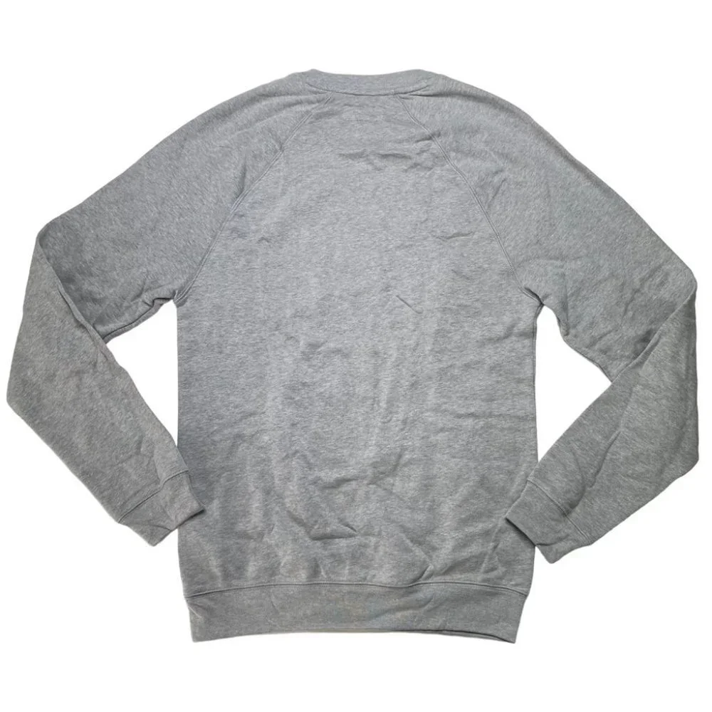 Polo Ralph Lauren Raglan Grey Crewneck Regular Fit Mens Sleepwear Sweatshirt - Picture 12 of 14